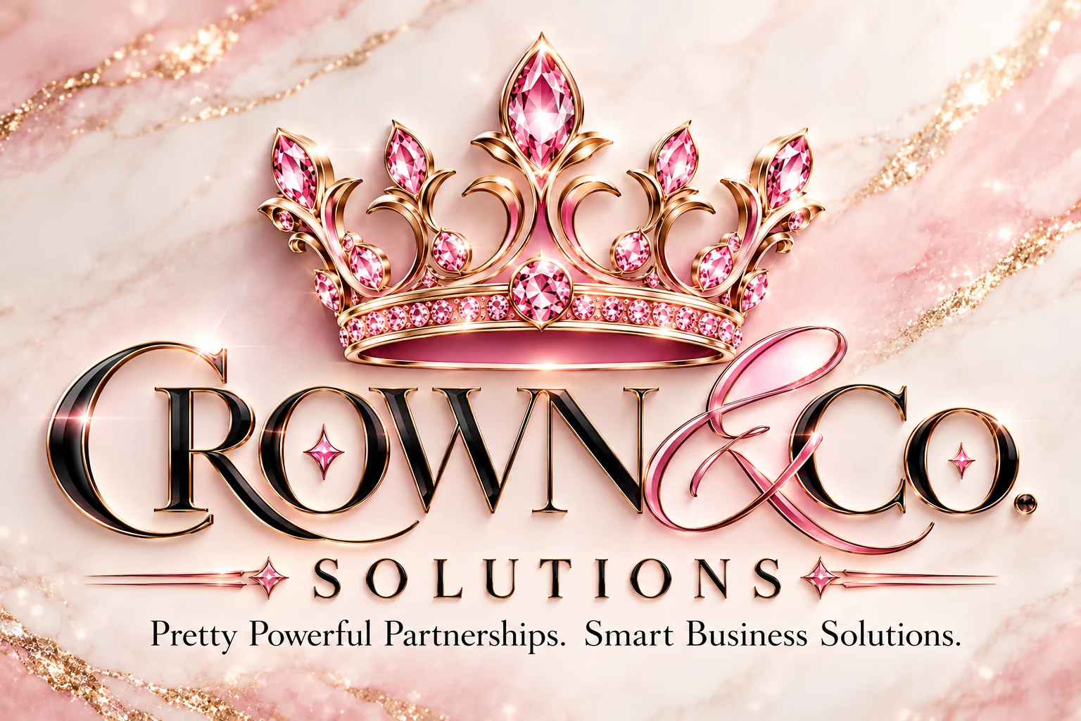 Crown & Co. Solutions — Pretty Powerful Partnerships. Smart Business Solutions.